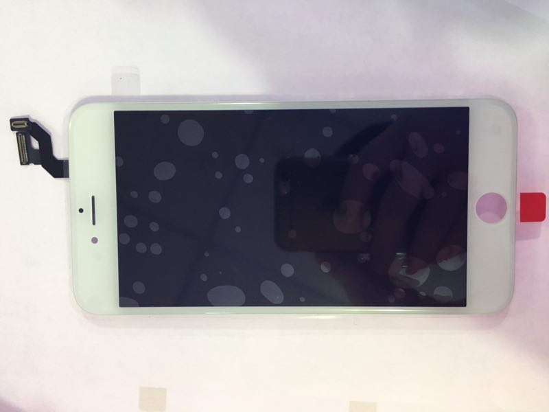 Vitre tactile et écran LCD retina iPhone 6S Plus blanc original