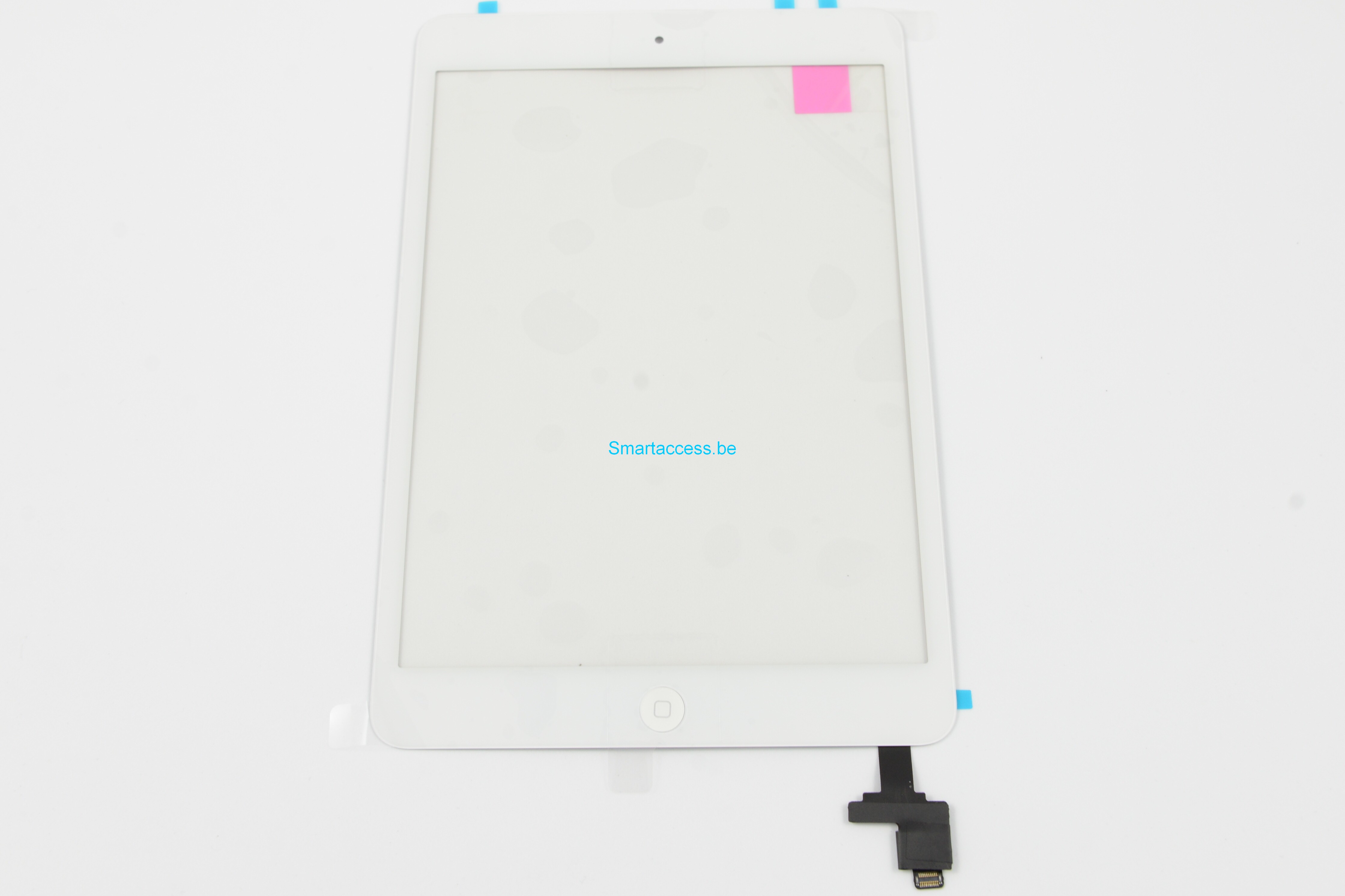 Vitre tactile assemblée iPad mini 1 et iPad mini 2 blanc original