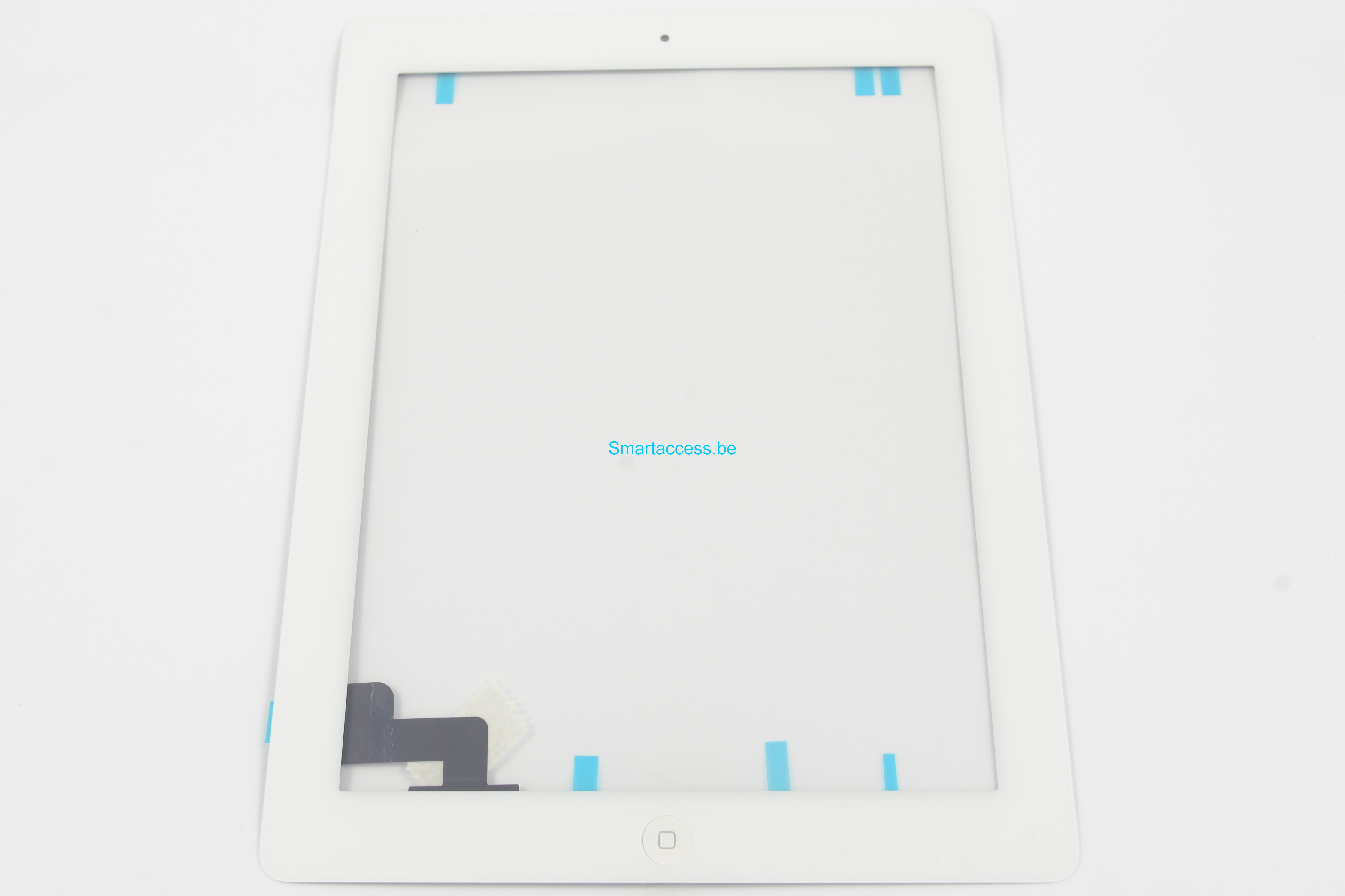 Vitre tactile assemblée iPad 2 blanc original