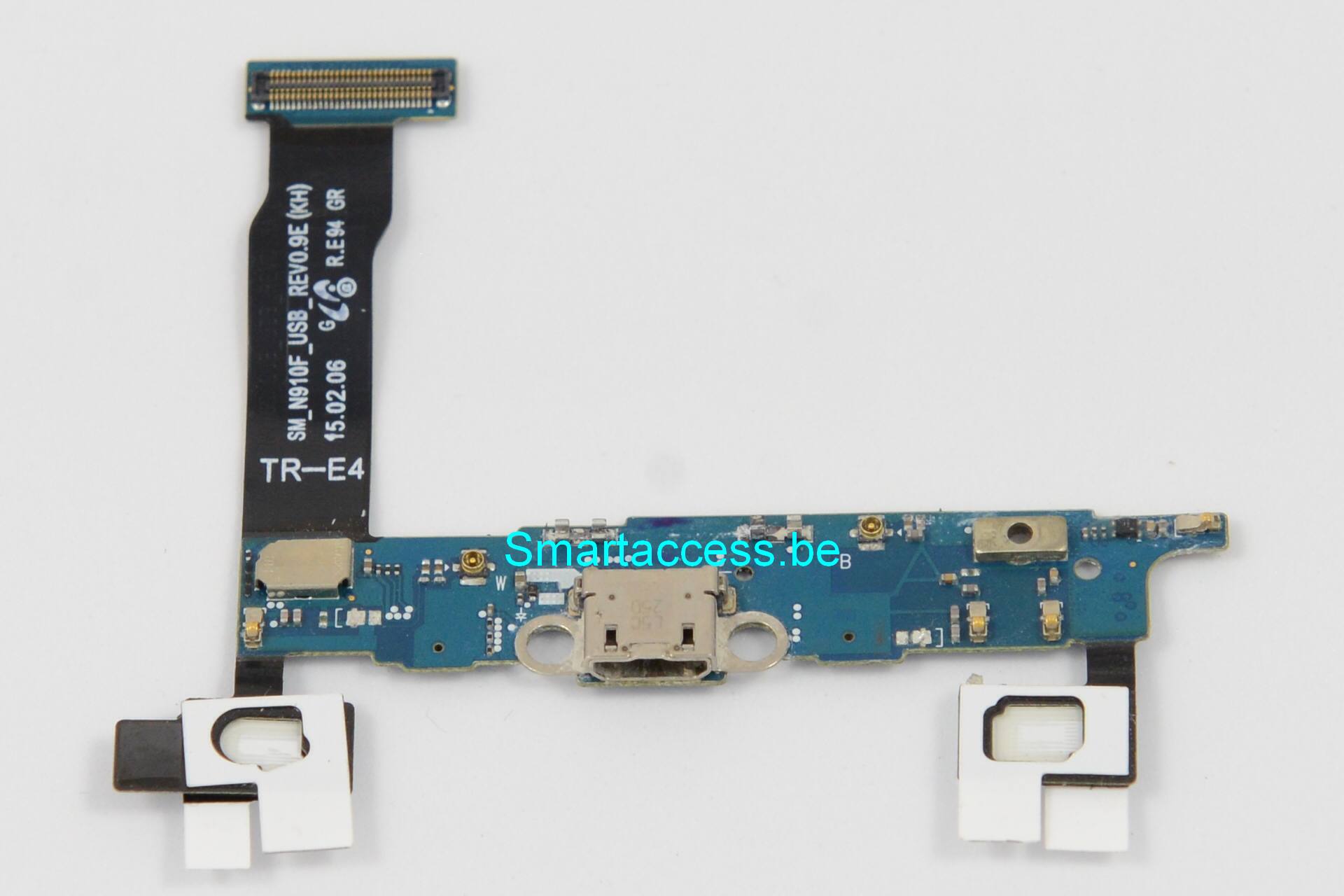 Samsung Galaxy Note 4 N910F Dock connecteur de charge + sensor