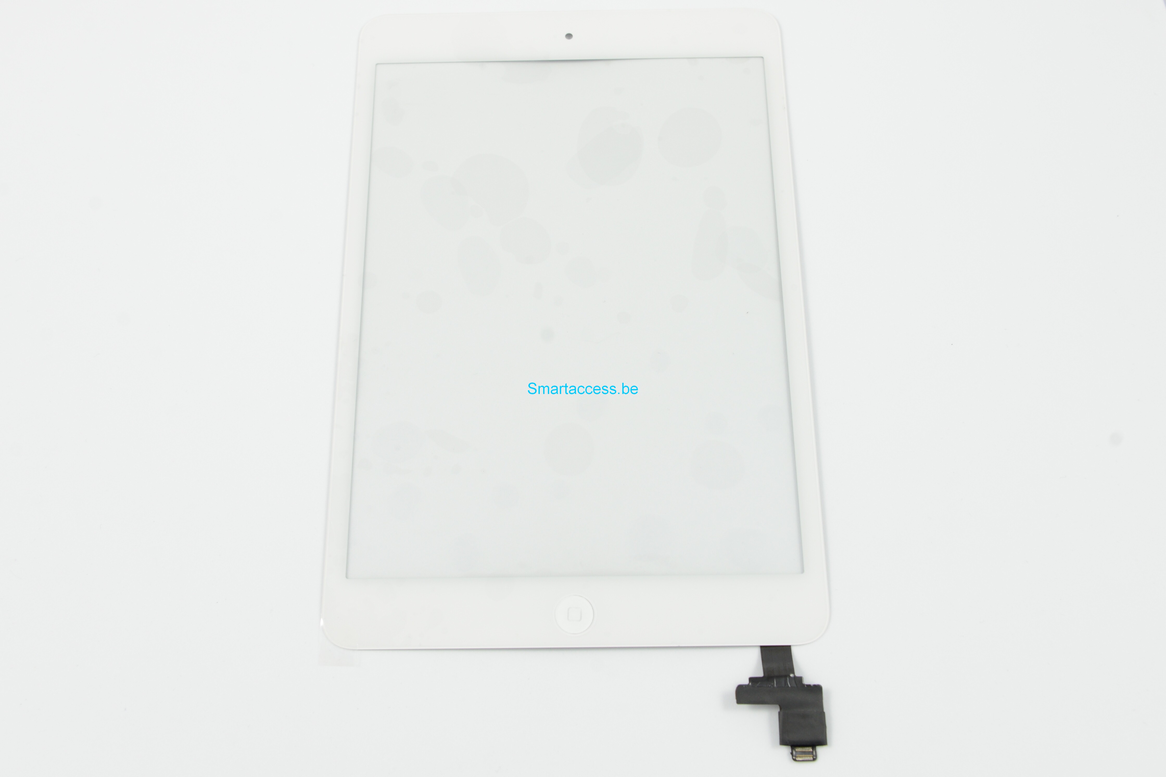 Vitre tactile assemblée iPad mini 1 et iPad mini 2 blanc qualité exclusive