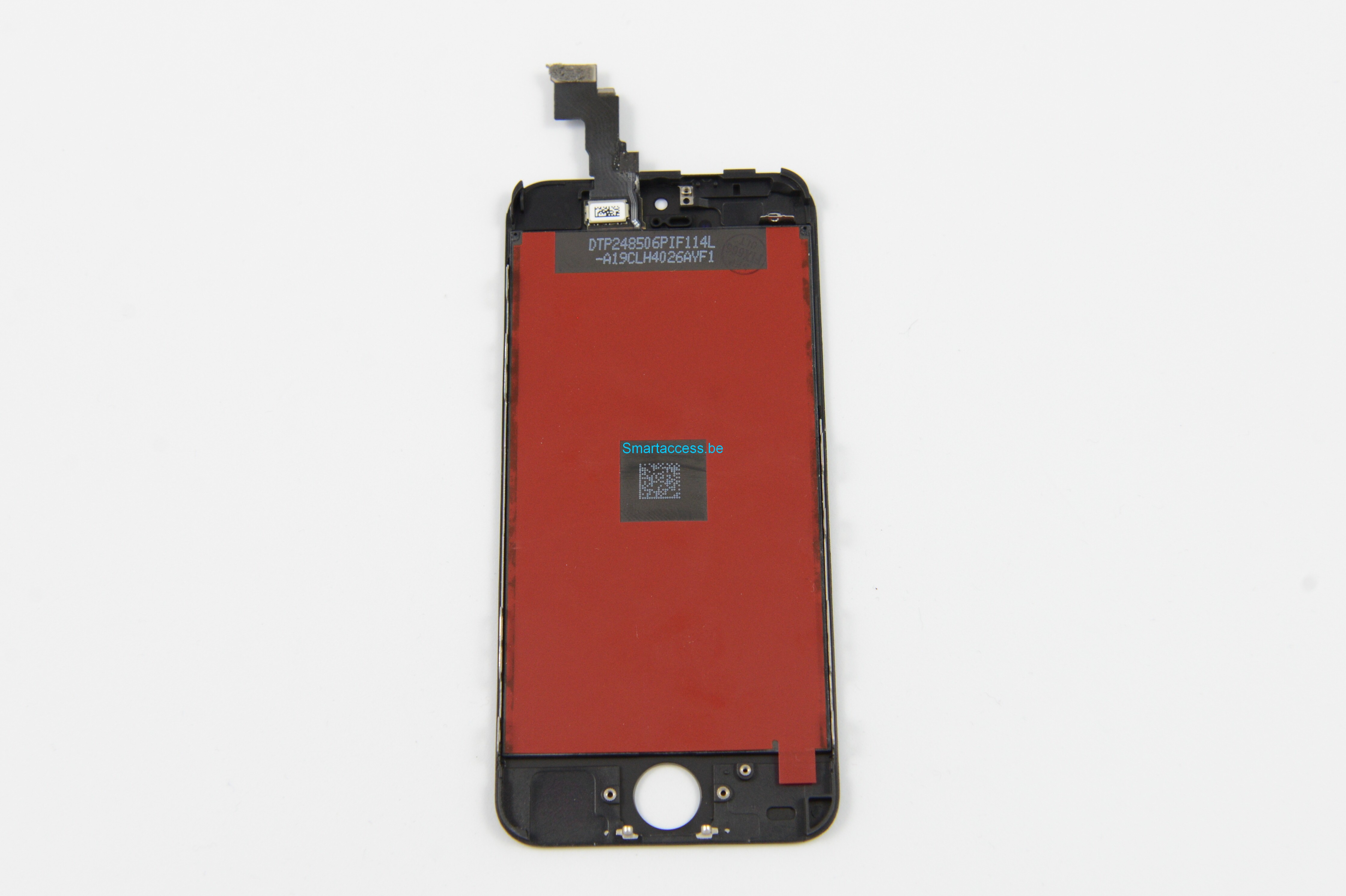 Vitre tactile et écran LCD retina iPhone 5C noir original