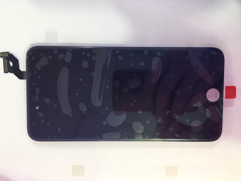 Vitre tactile et écran LCD retina iPhone 6S Plus noir original