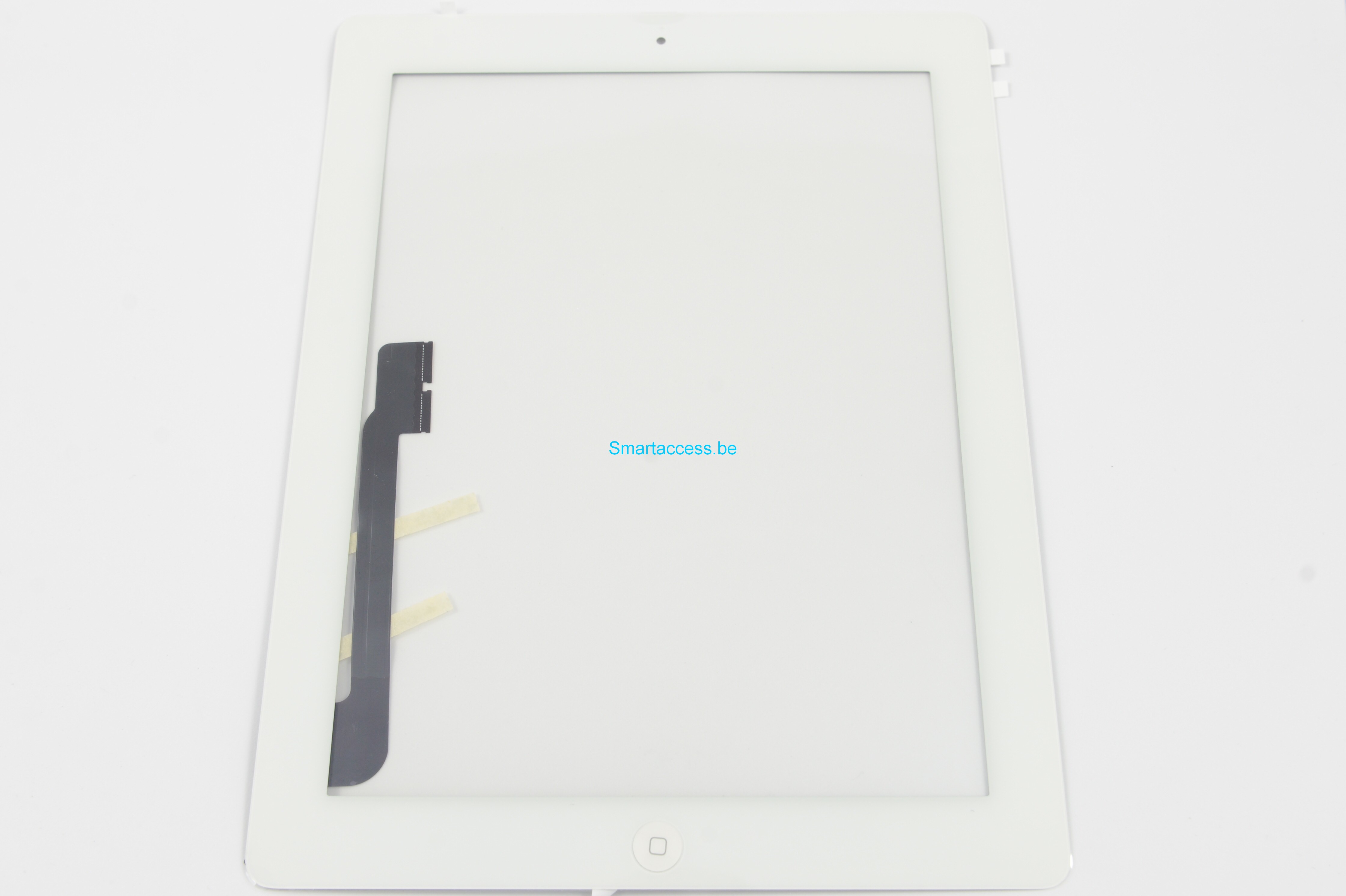 Vitre tactile assemblée iPad 4 blanc qualité exclusive