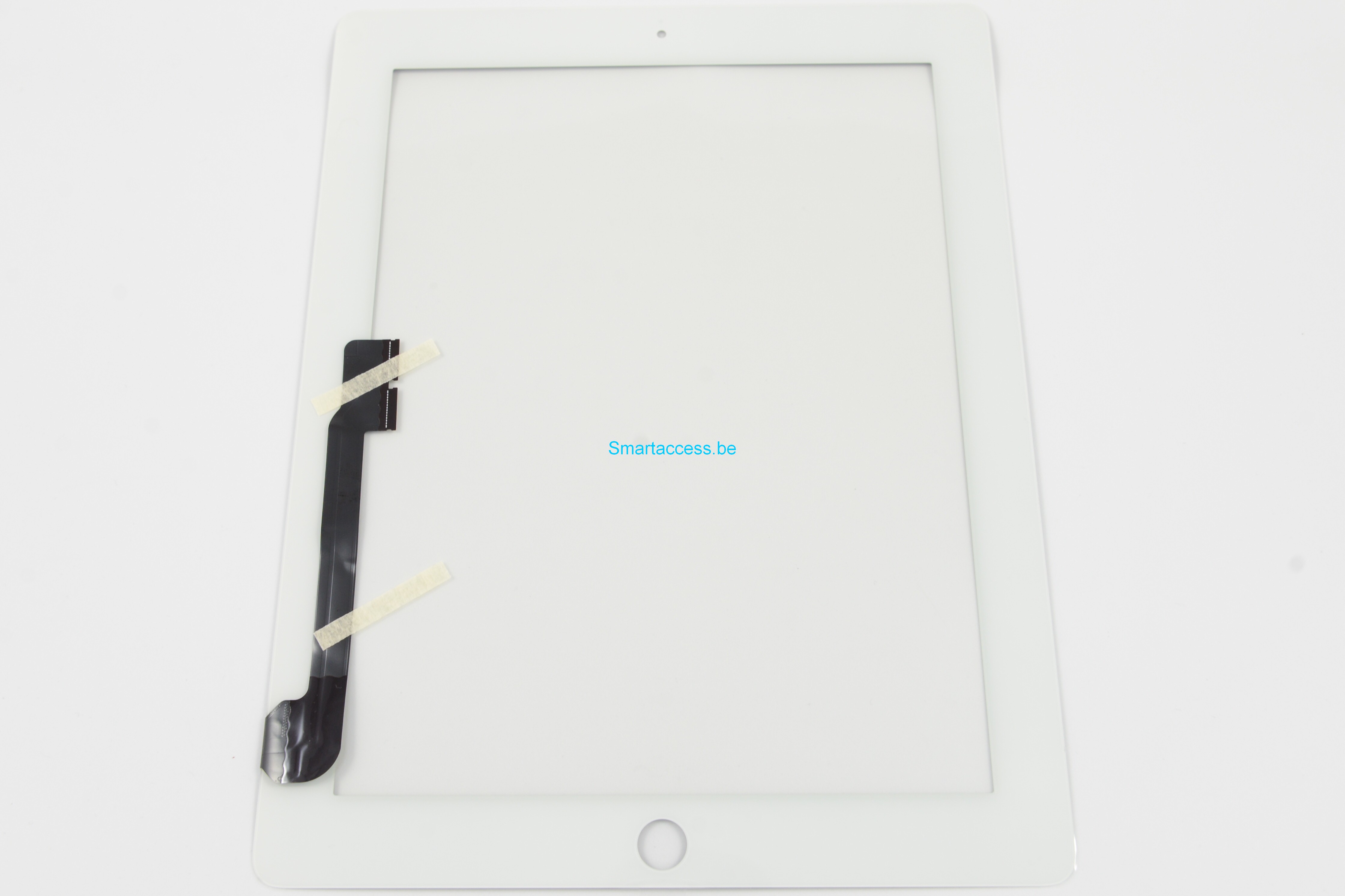 Vitre tactile iPad 4 blanc qualité exclusive