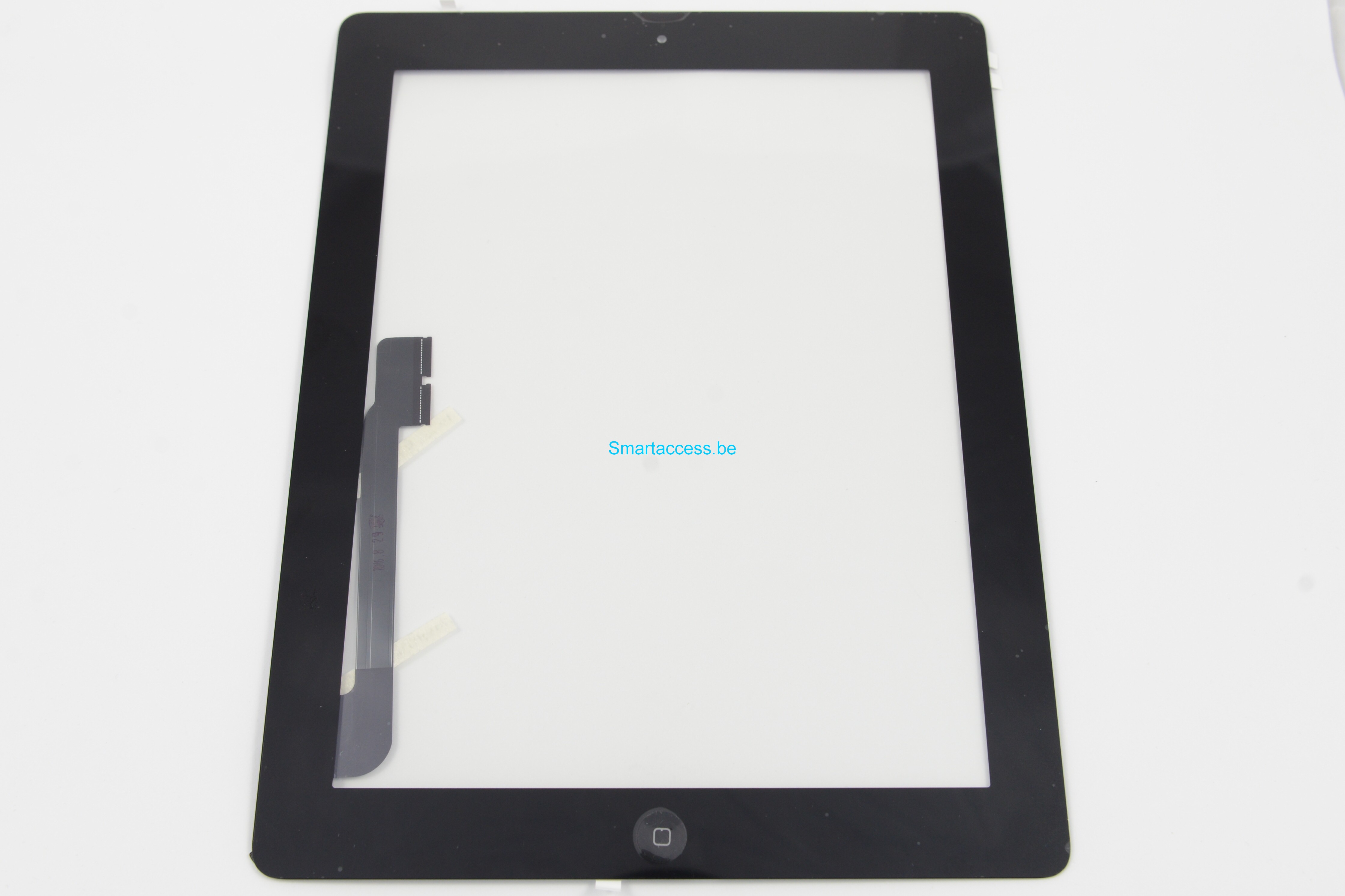 Vitre tactile assemblée iPad 4 noir qualité exclusive