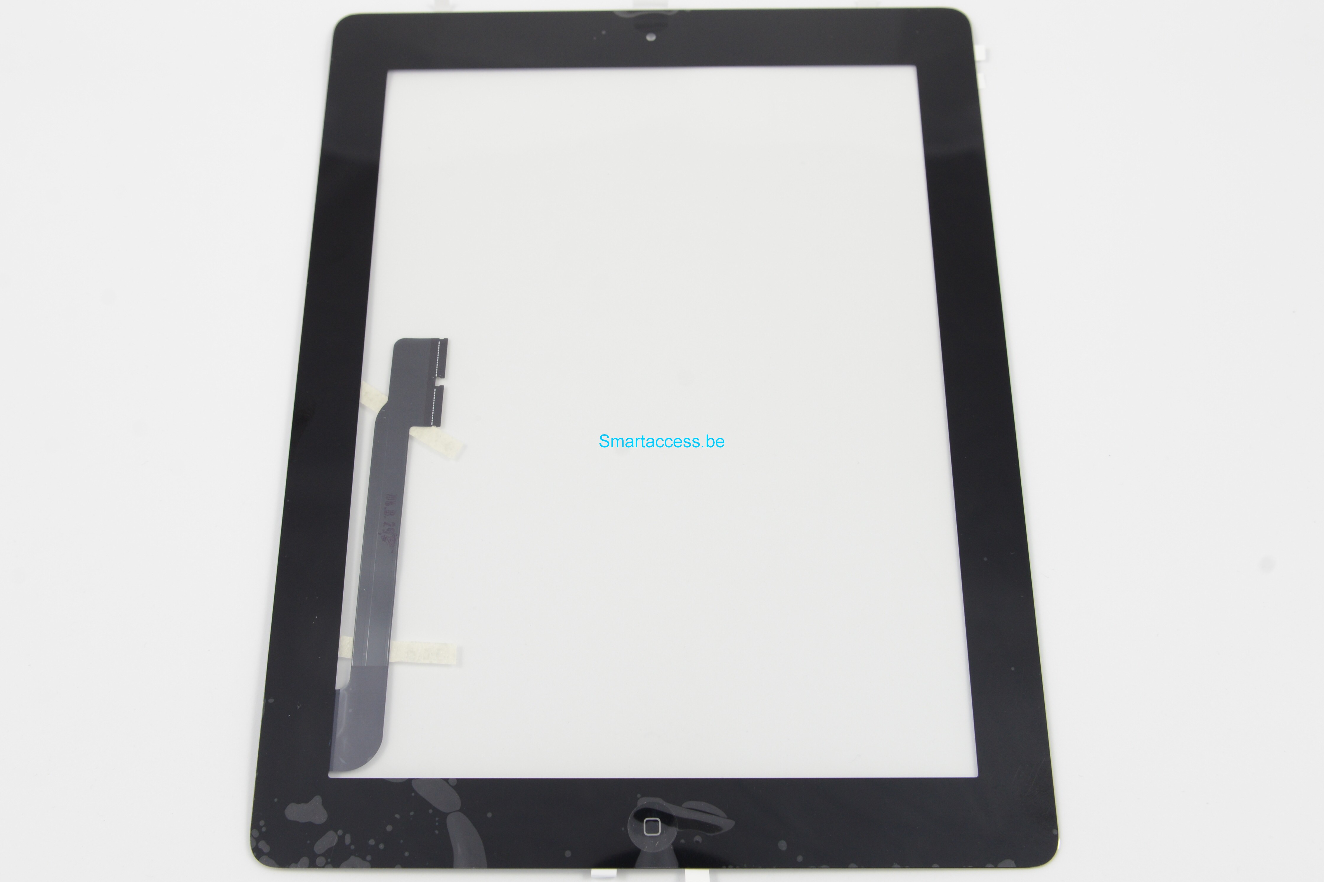 Vitre tactile assemblée iPad 3 noir qualité exclusive