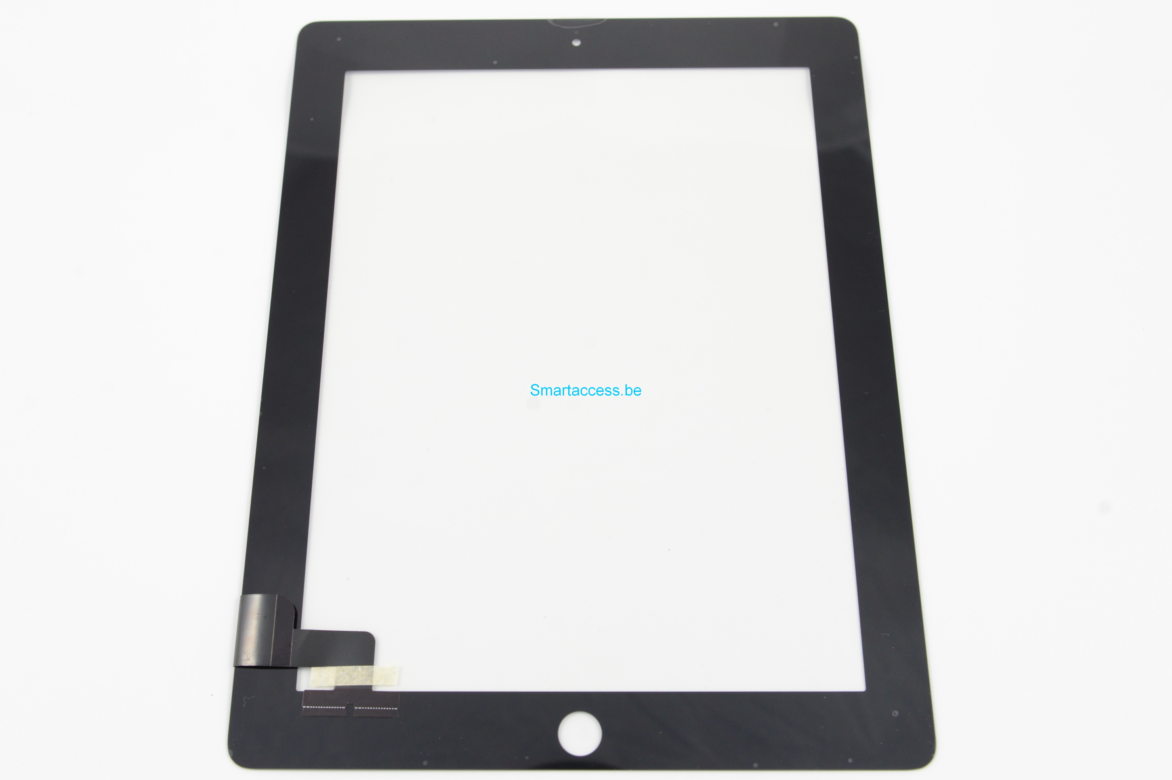 Vitre tactile iPad 2 noir qualité exclusive