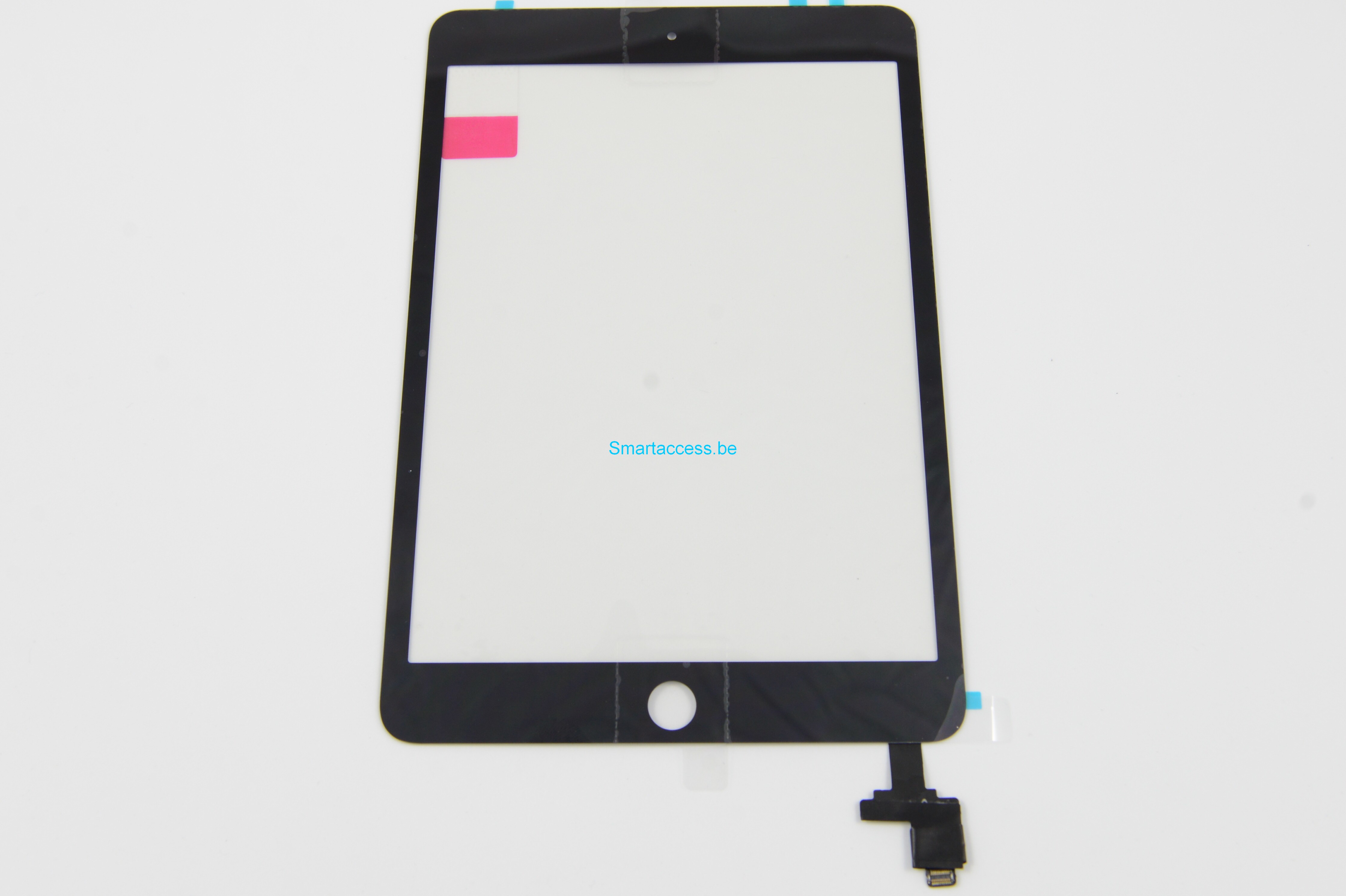 Vitre tactile avec IC iPad mini 3 noir original