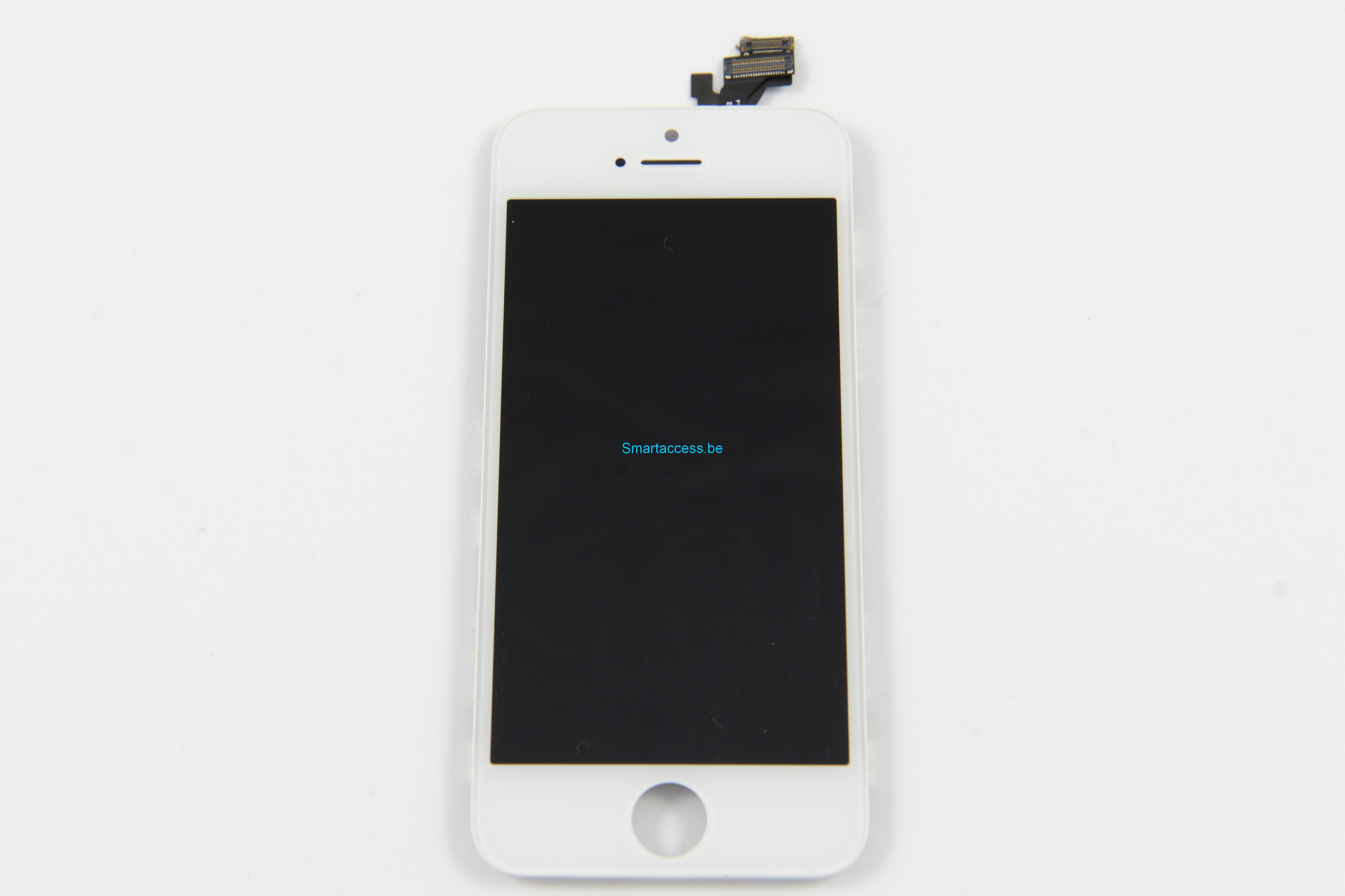 Vitre tactile et écran LCD retina iPhone 5 blanc original