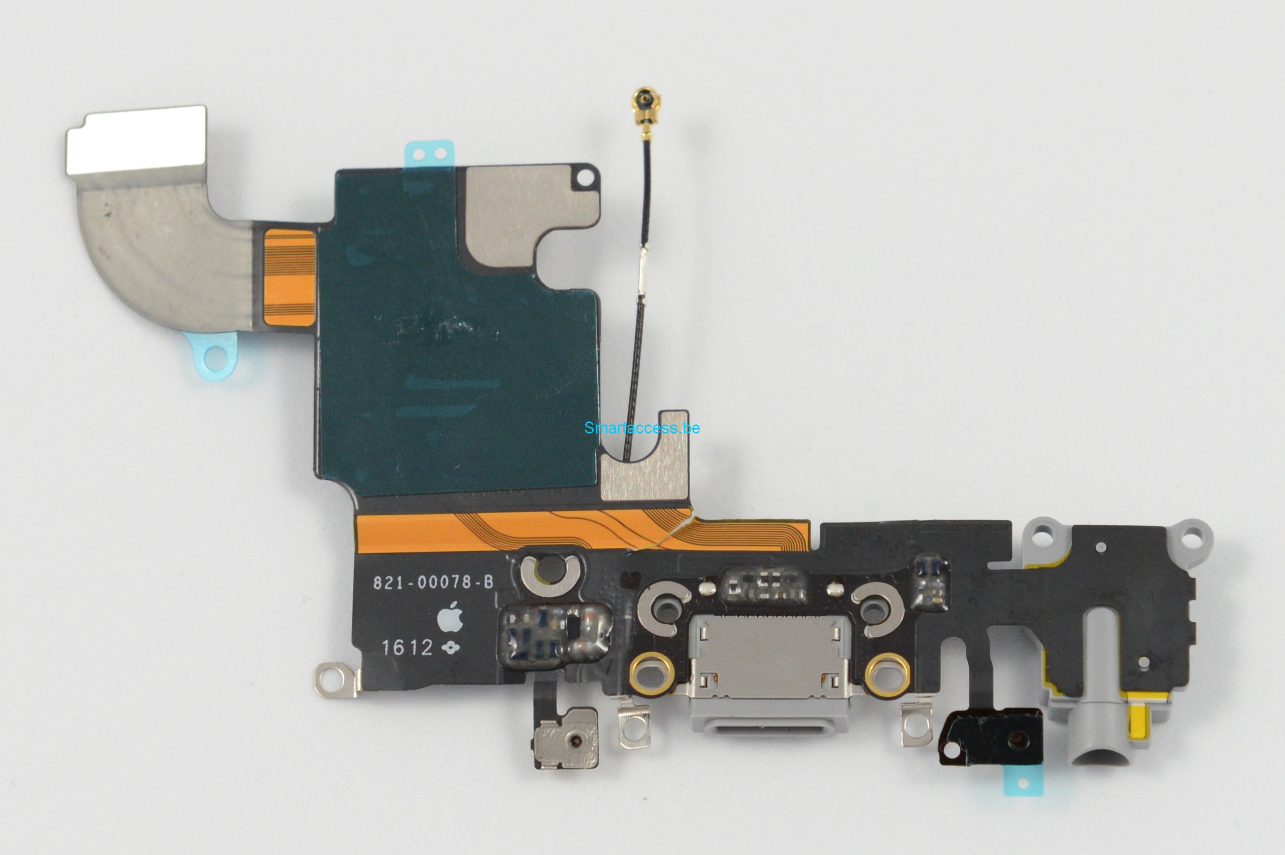 iPhone 6S Dock Connecteur de charge Lightning grey foncé
