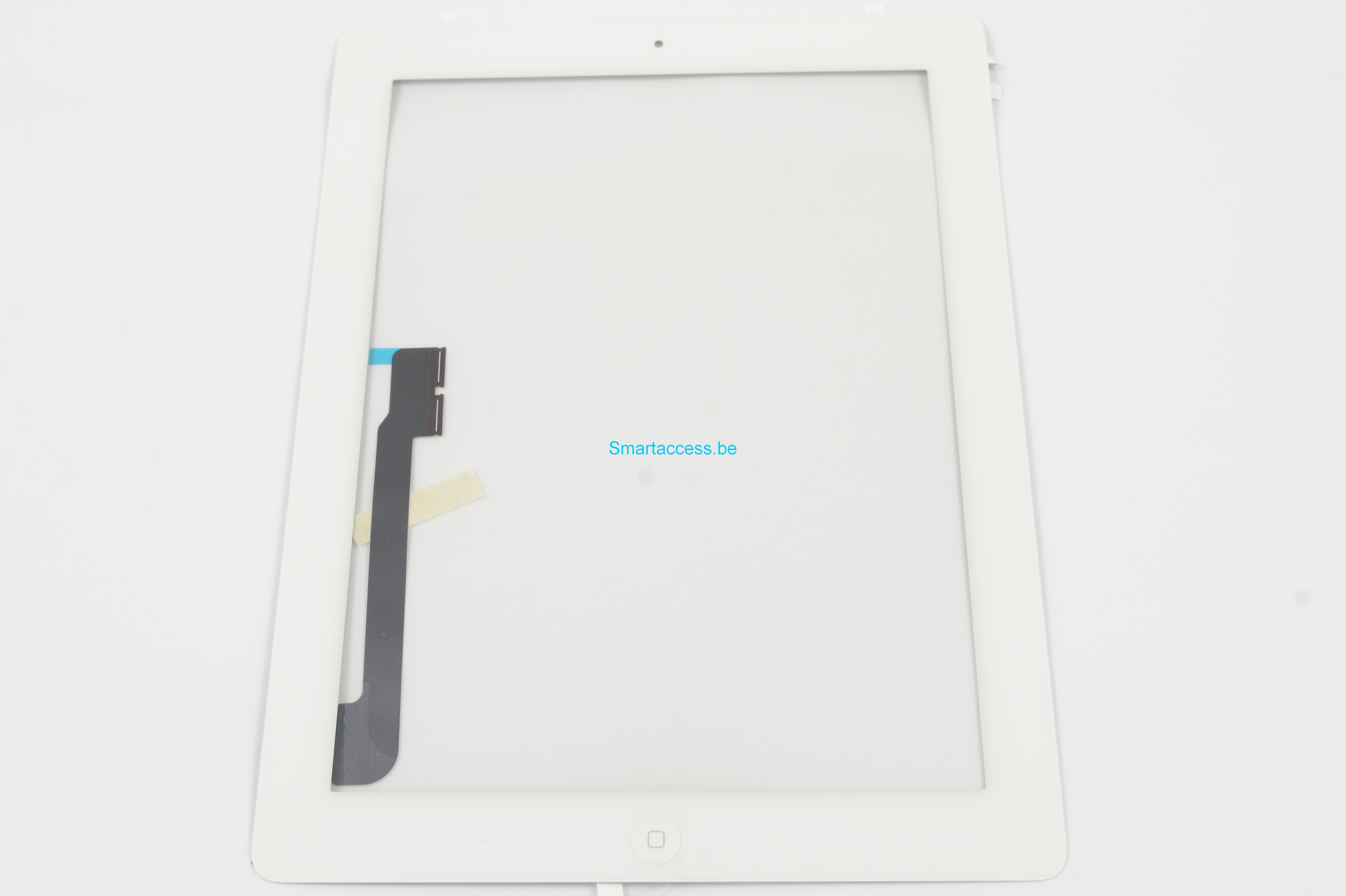 Vitre tactile assemblée iPad 4 blanc original