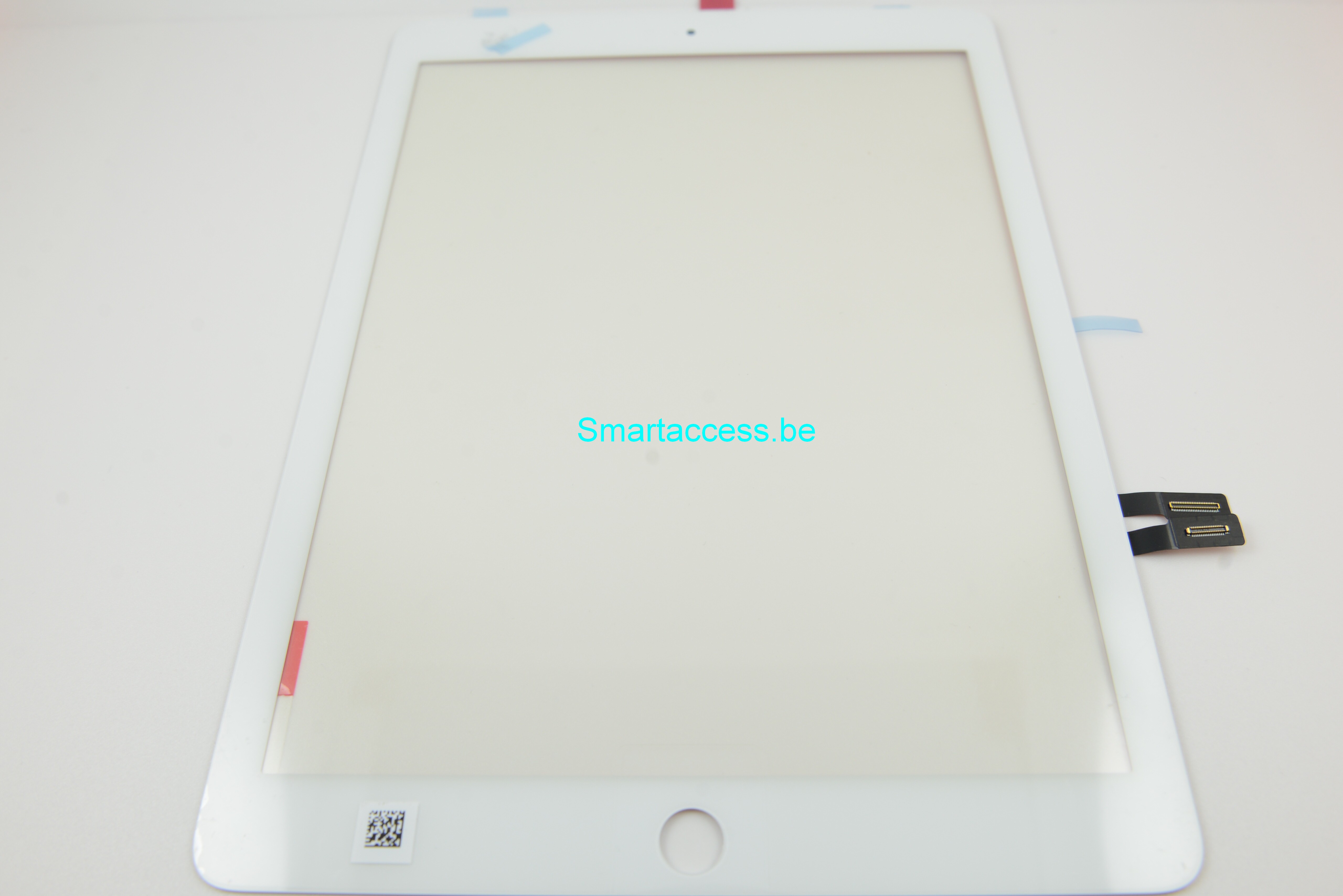 Vitre écran tactile d'origine iPad 6 2018 A1893 A1954 blanc