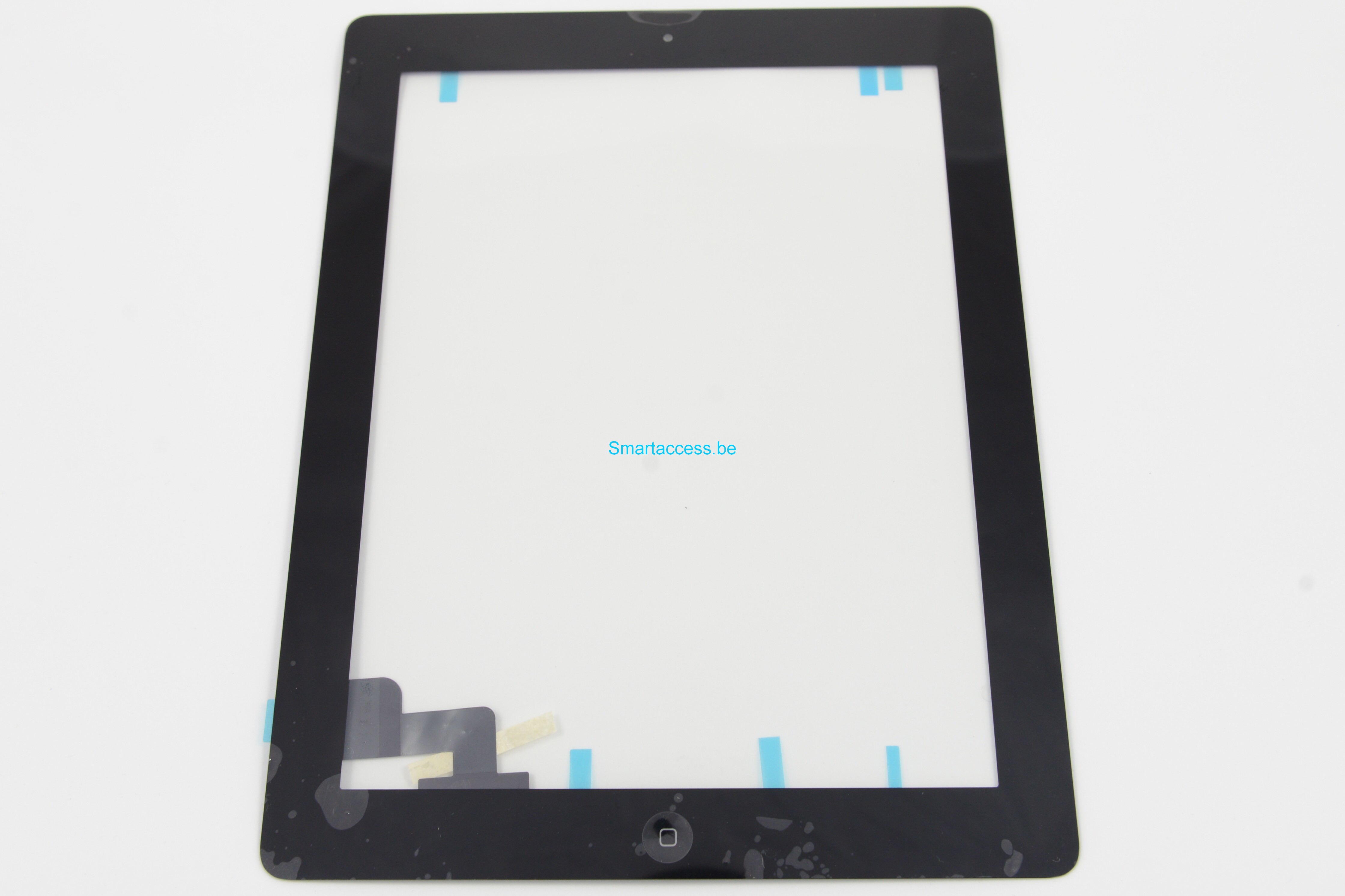 Vitre tactile assemblée iPad 2 noir qualité exclusive