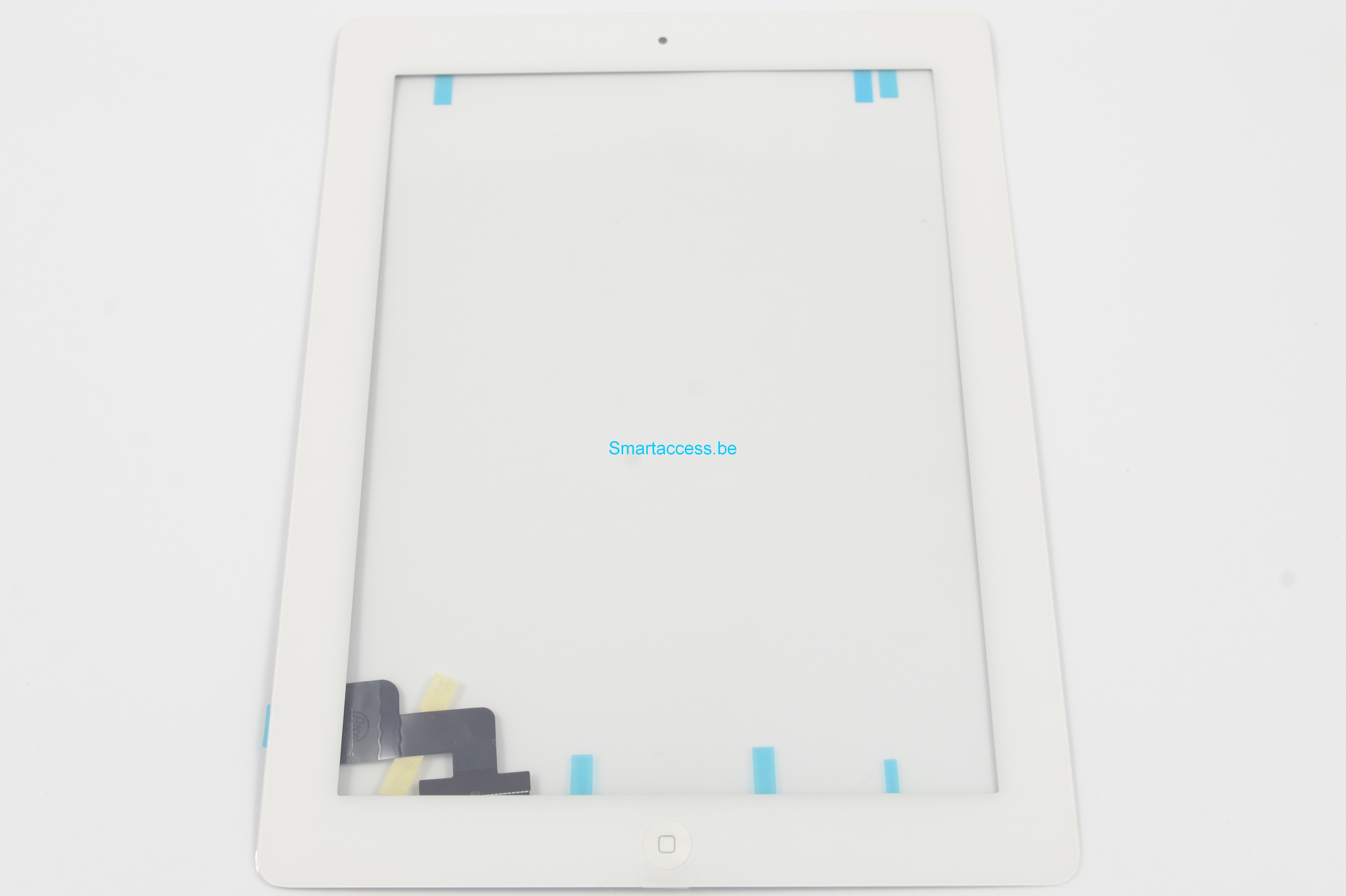 Vitre tactile assemblée iPad 2 blanc qualité exclusive