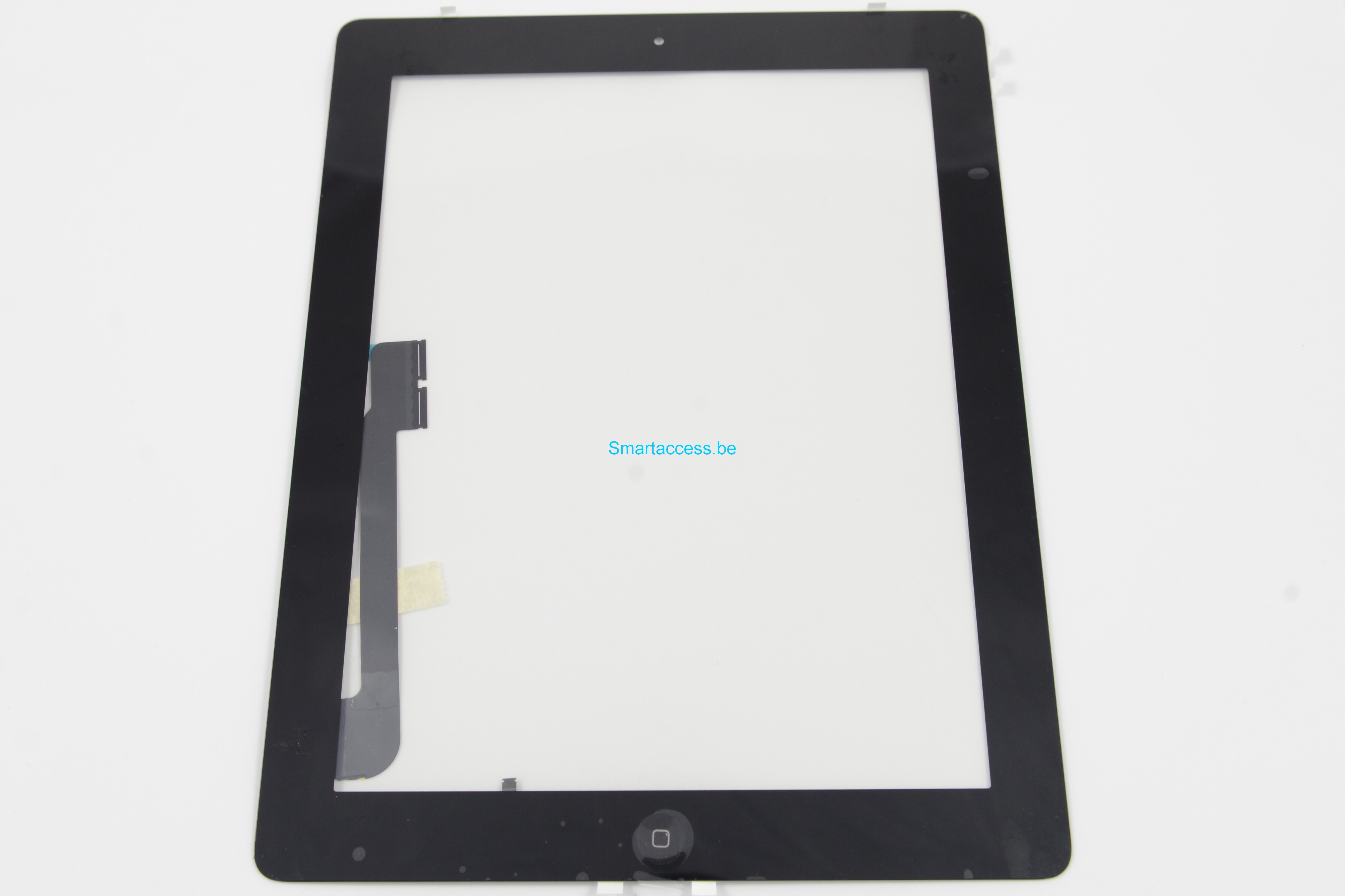 Vitre tactile assemblée iPad 4 noir original