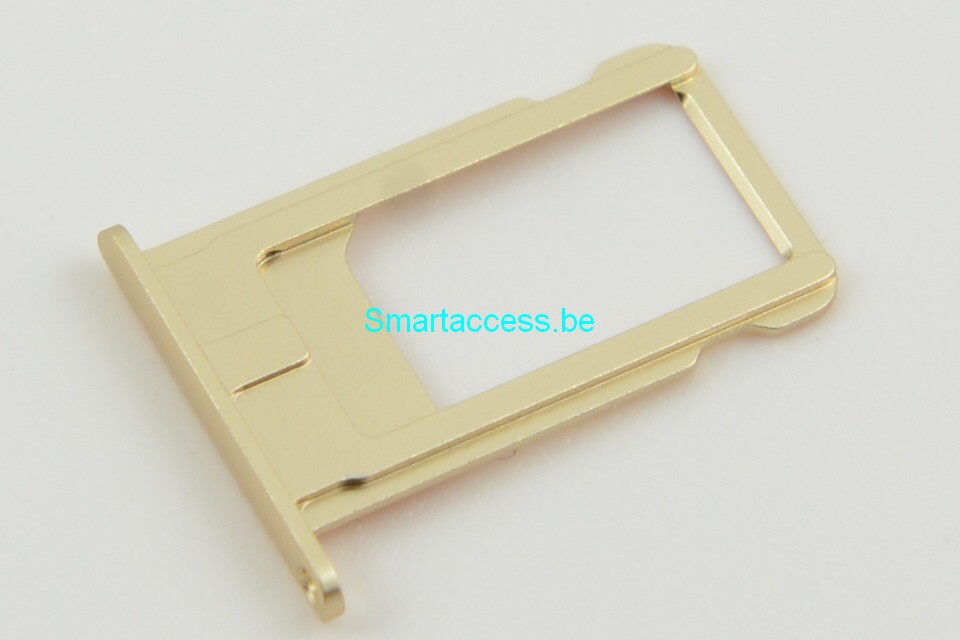 iPhone 6 Plus Rack tiroir de carte SIM or