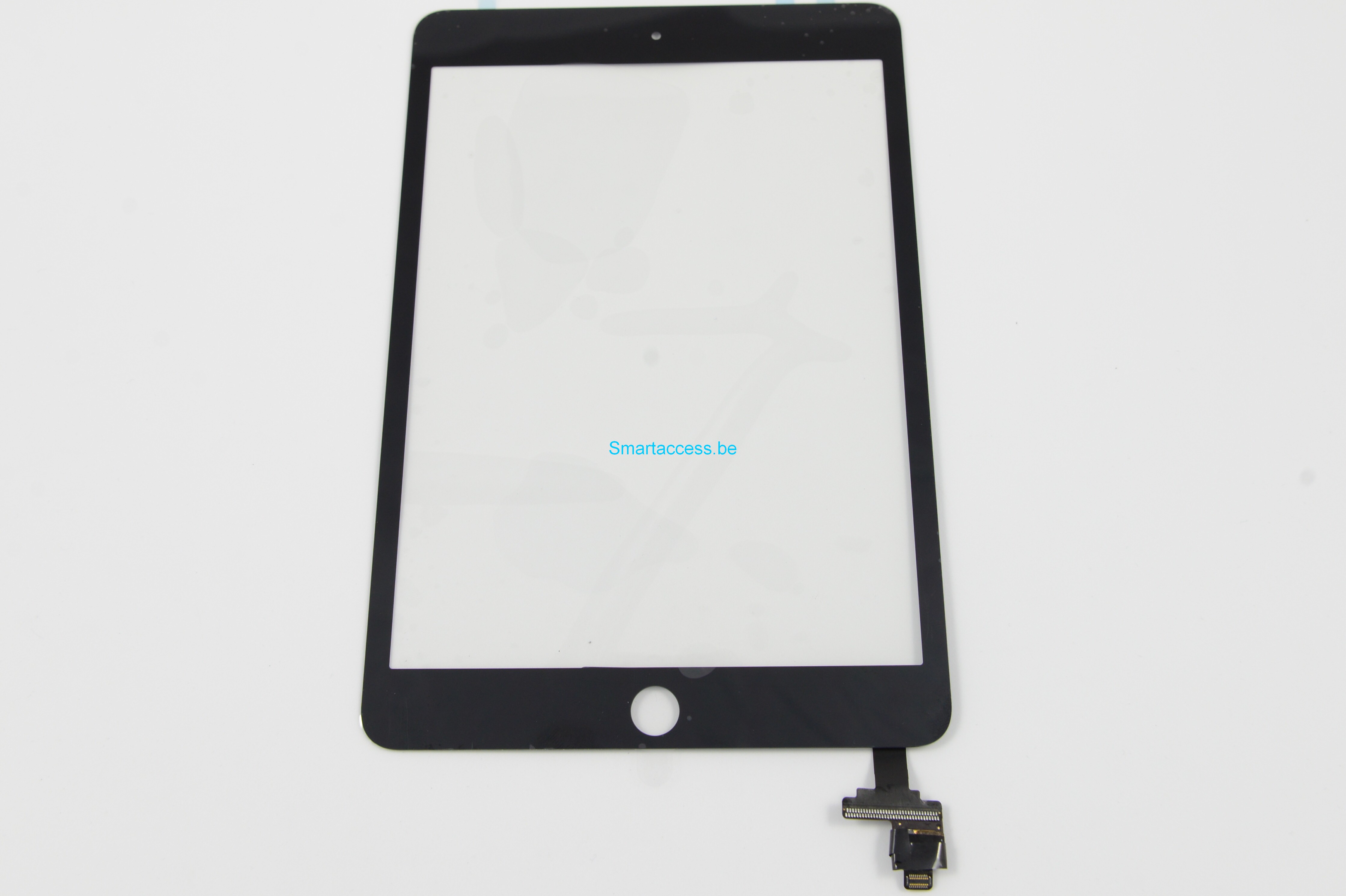 Vitre tactile avec IC iPad mini 3 noir haute qualité