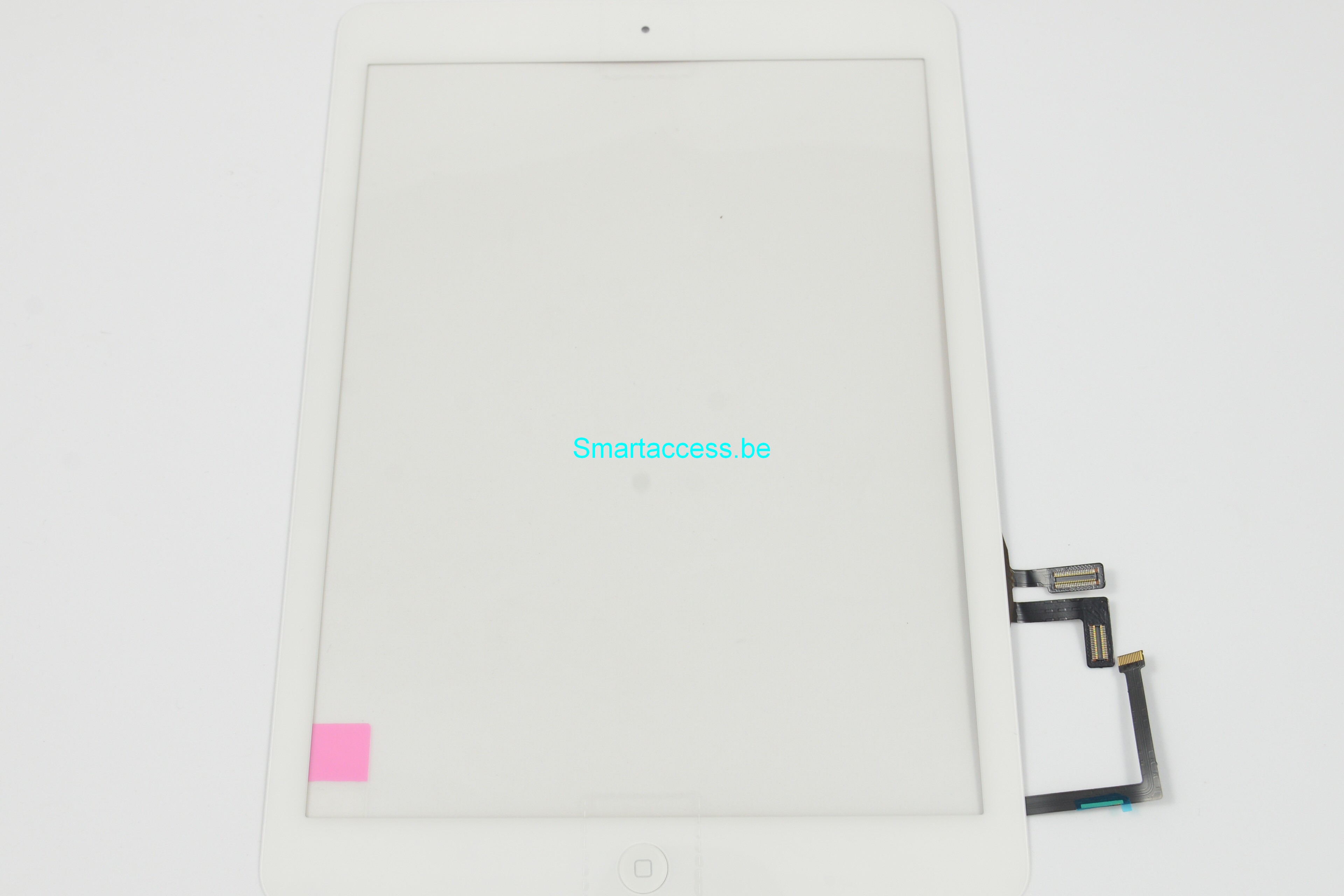Vitre tactile assemblée iPad Air - iPad 5 blanc original