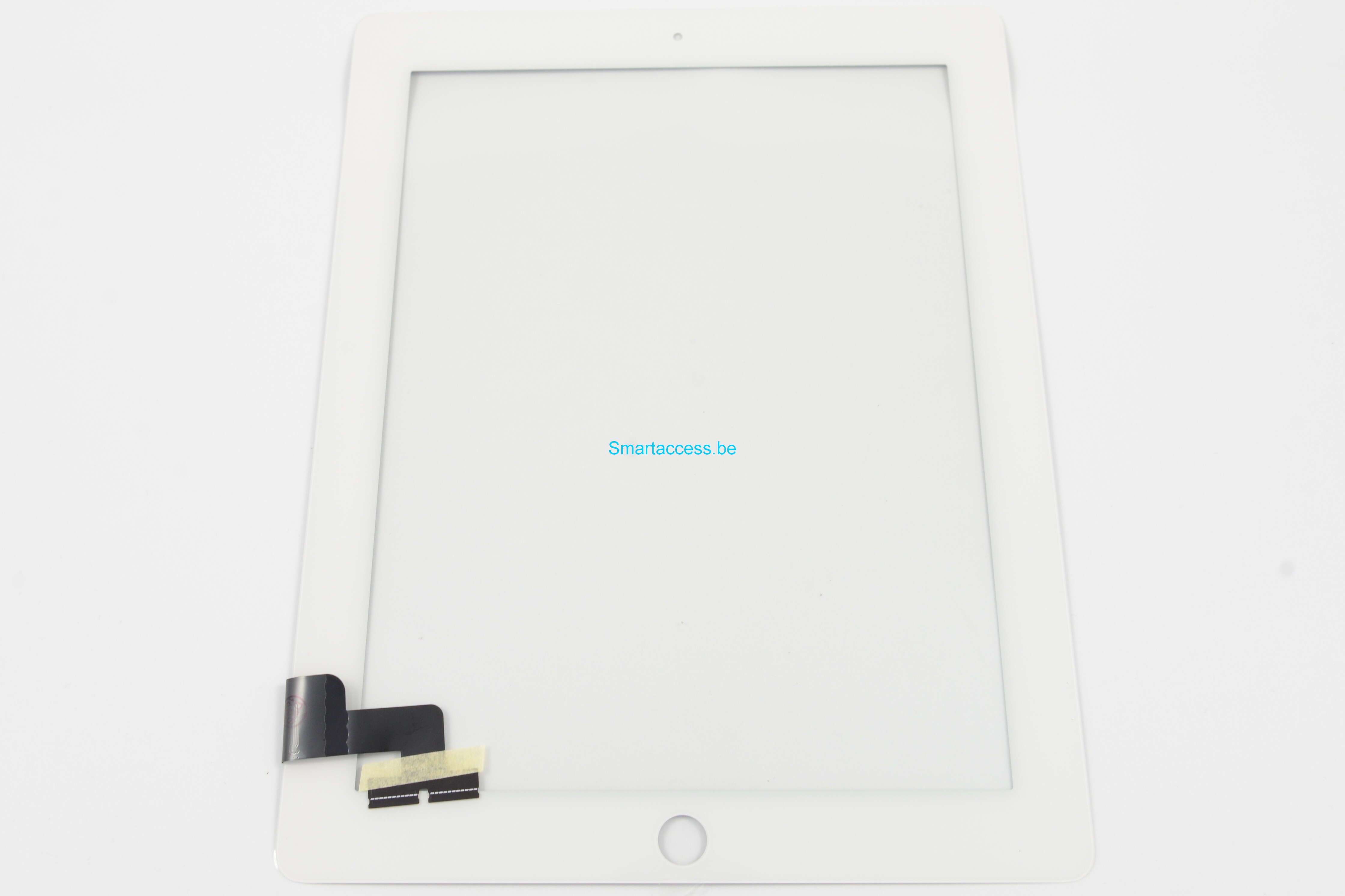 Vitre tactile iPad 2 blanc qualité exclusive