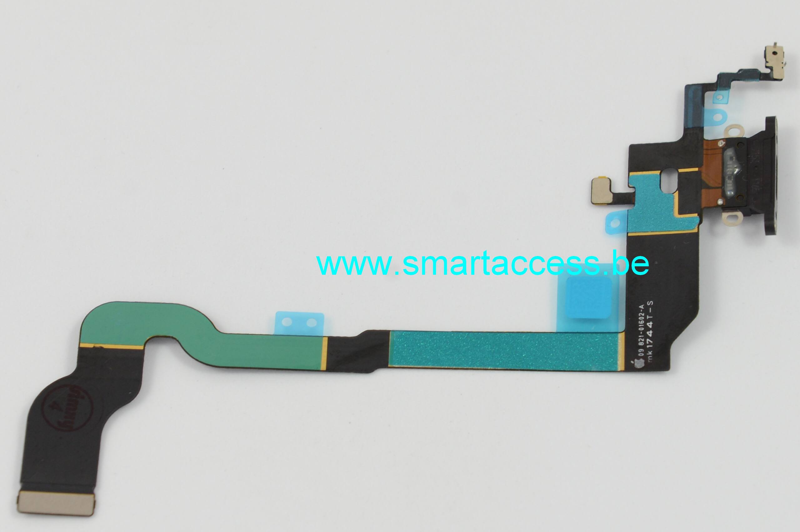 Nappe connecteur de charge + micro iPhone X