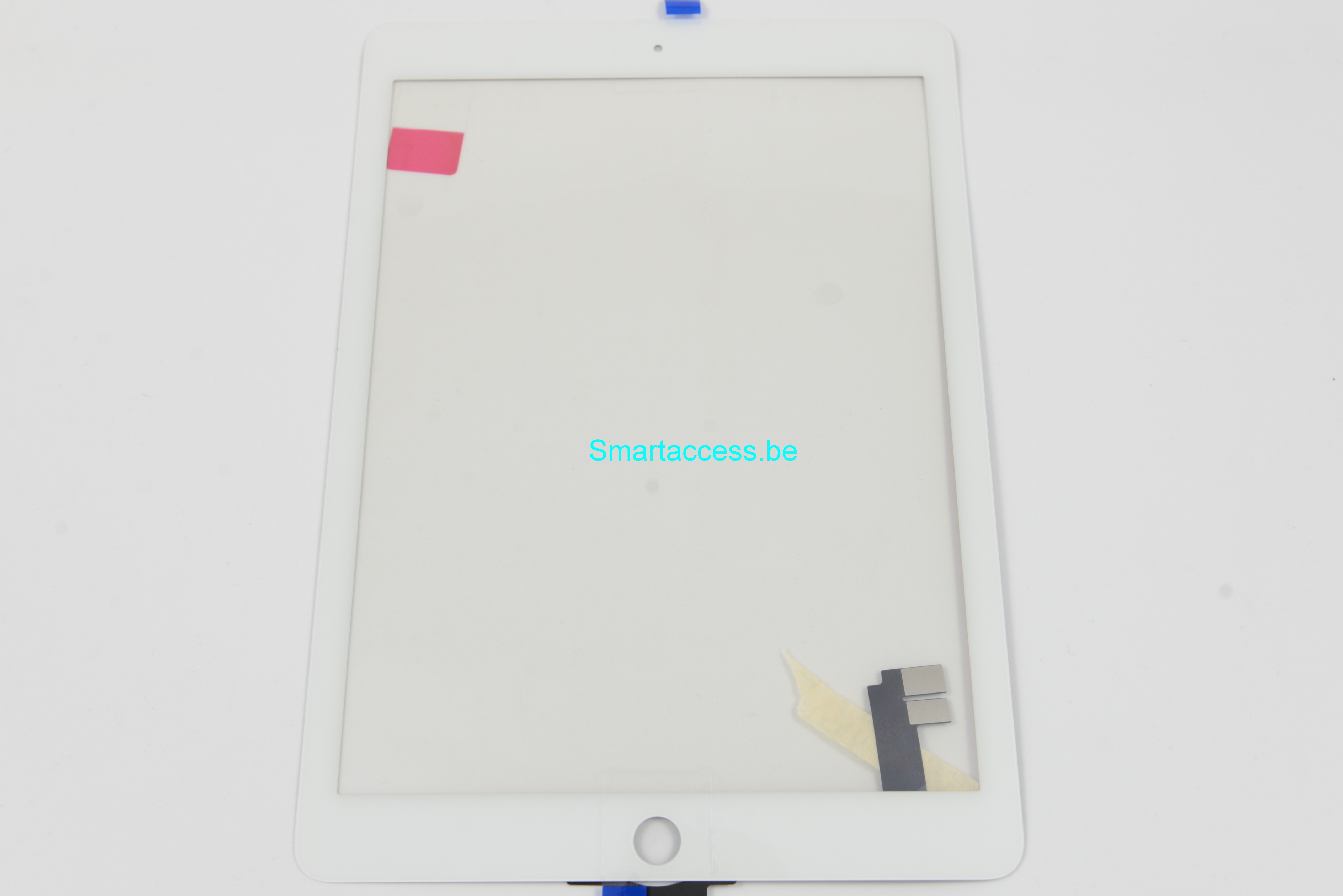Vitre tactile iPad Air 2 Blanc