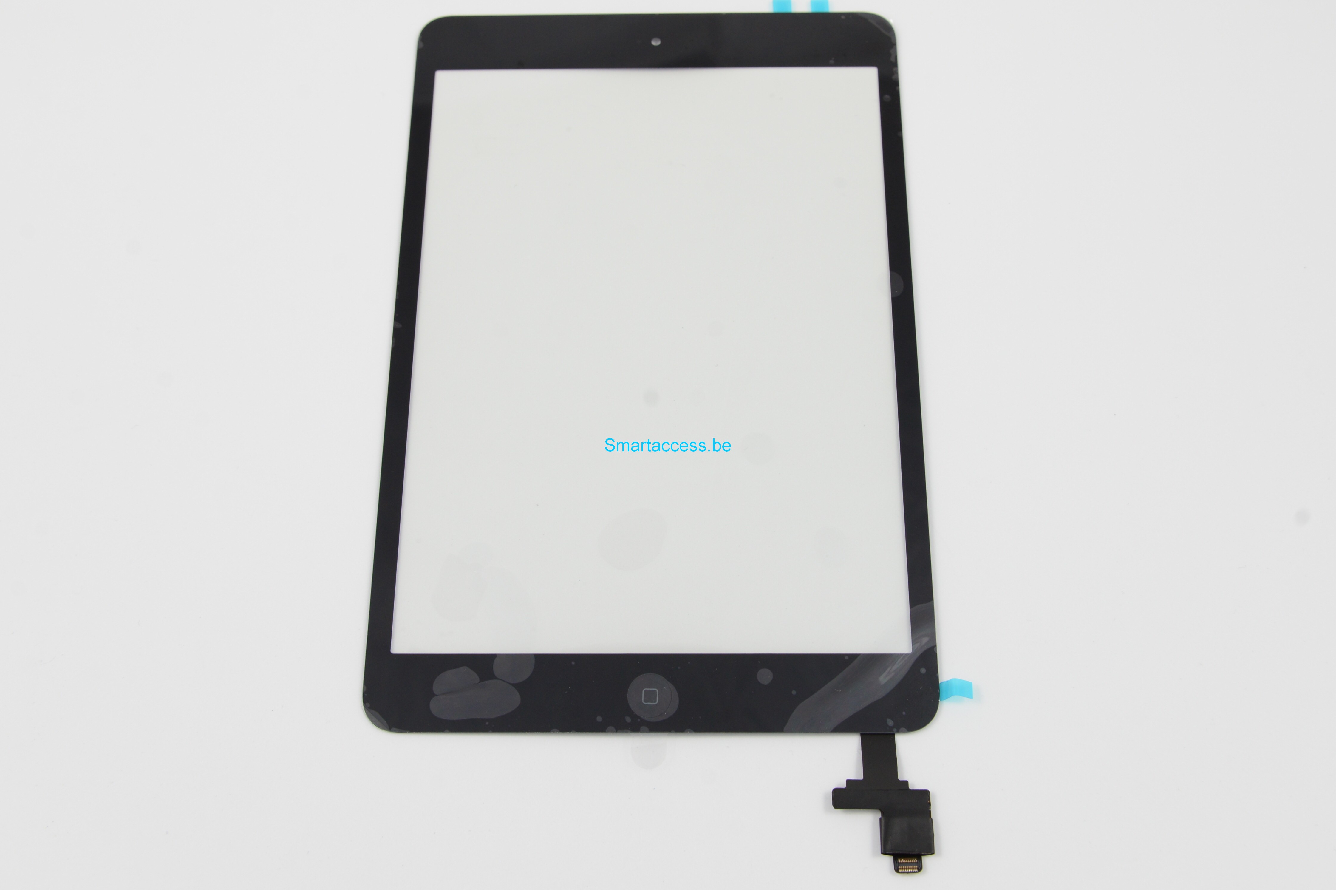 Vitre tactile assemblée iPad mini 1 et iPad mini 2 noir qualité exclusive