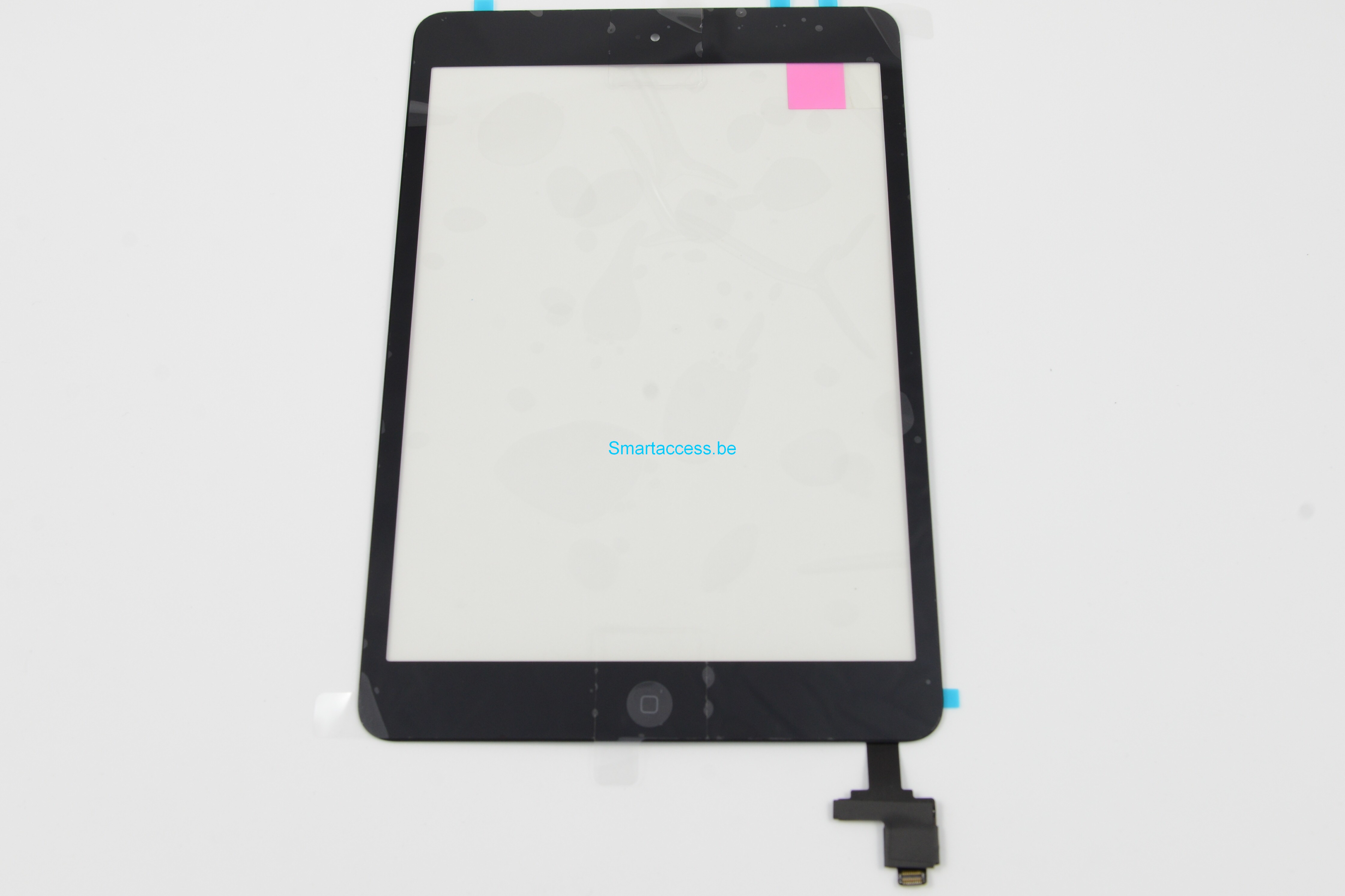 Vitre tactile assemblée iPad mini 1 et iPad mini 2 noir original