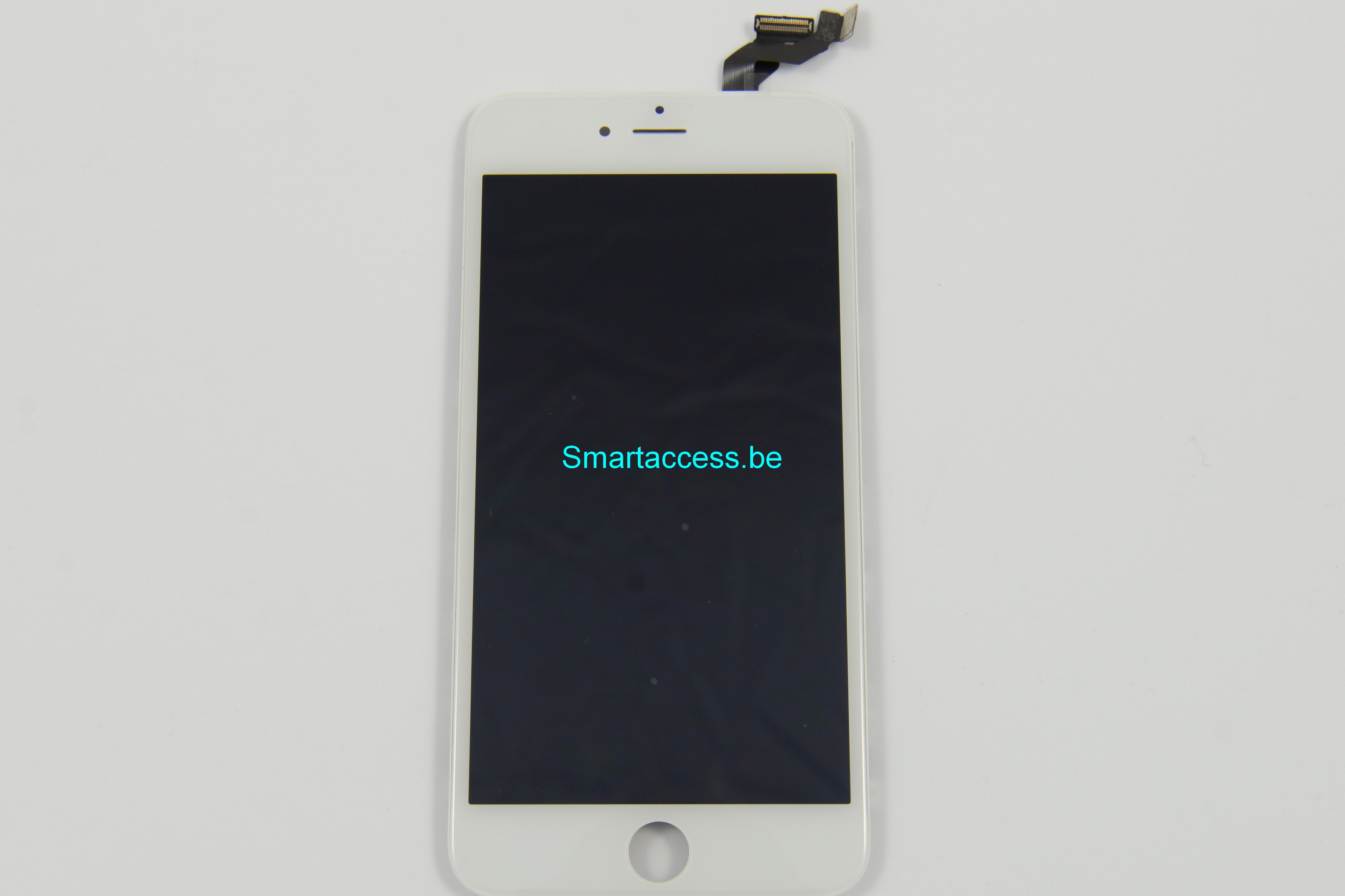 Vitre tactile et écran LCD retina pour iPhone 6S Plus blanc qualité AAA