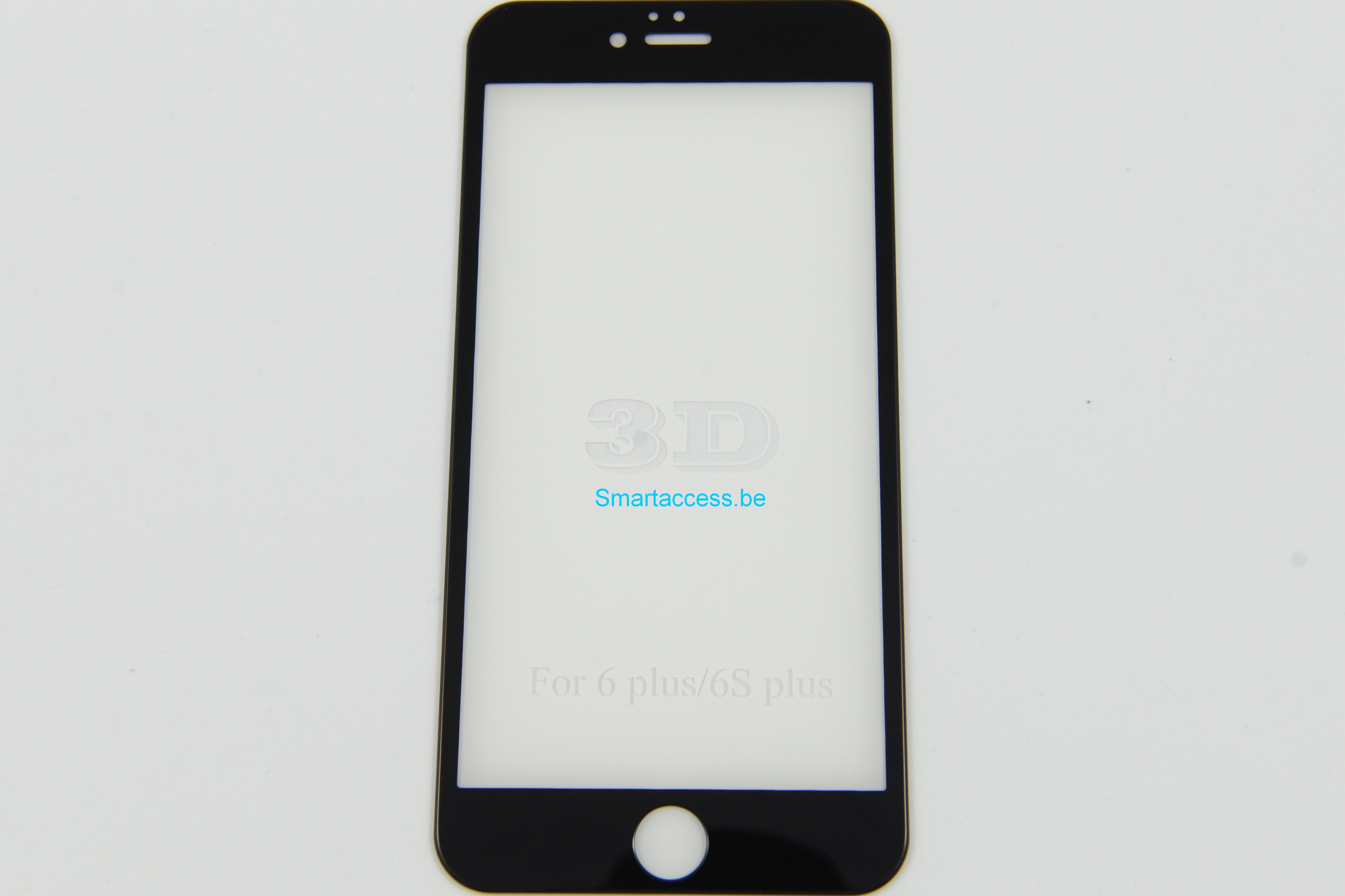 VITRE VERRE TREMPE 3D iPhone 6 Plus/6S Plus, film de protection écran intégral