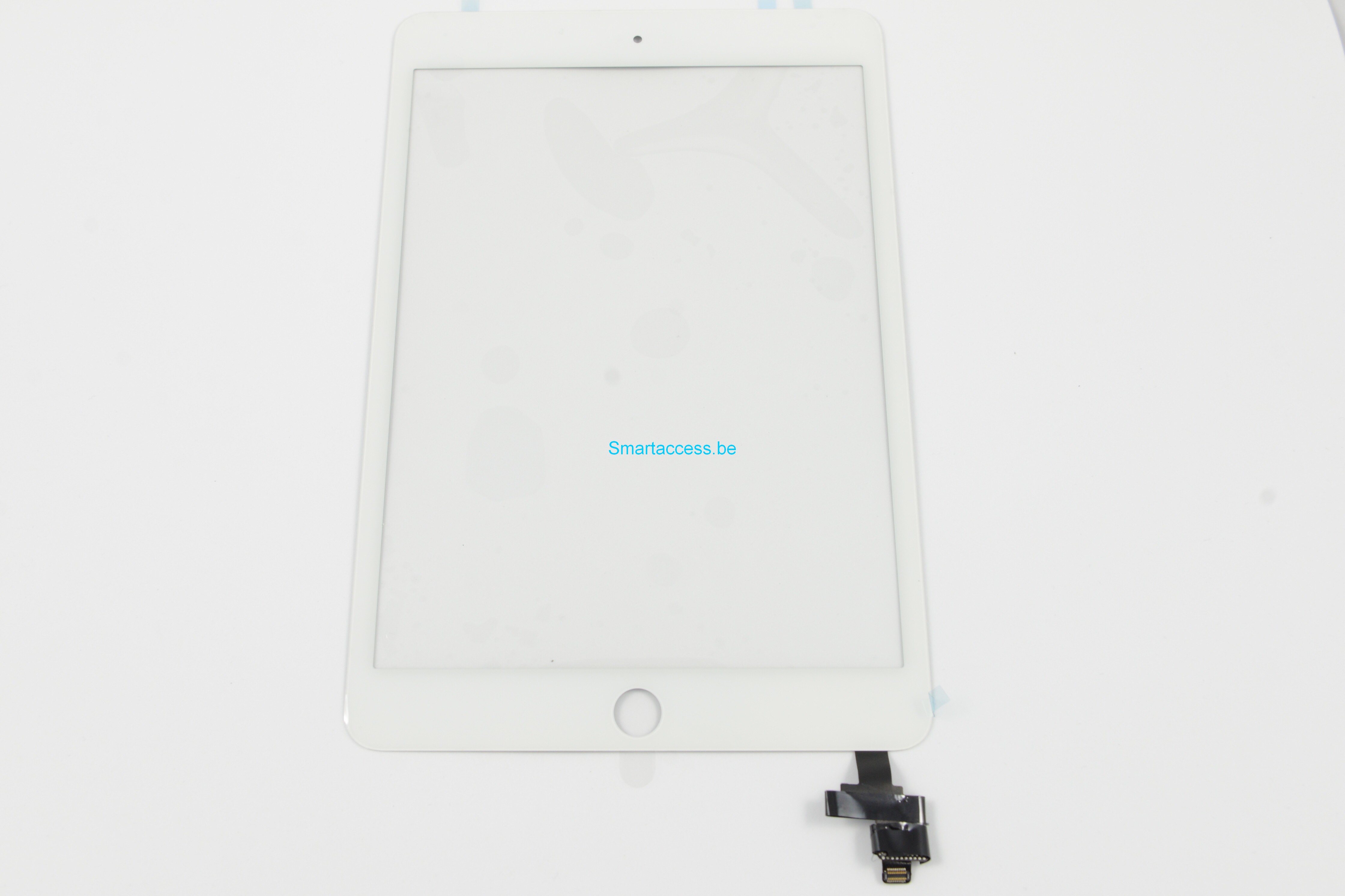 Vitre tactile avec IC iPad mini 3 blanc haute qualité